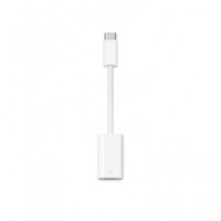 Apple Adaptador USB C a Lightning MUQX3ZM/A  APPLE