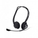 LOGITECH PC960M Auricular Estereo de Casco USB para Ordenador