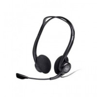 LOGITECH PC960M Auricular Estereo de Casco USB para Ordenador
