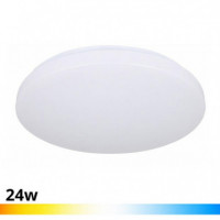 Aplique Led Cct Redondo Serie Solei AIRMEC 24W - Guanxe Atlantic Marketplace
