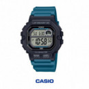 CASIO WS-1400H-3AV | Reloj Deportivo con Memoria 60 Vueltas, Cronómetro y 100 M