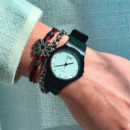 CASIO MQ-24-7E | Reloj Analógico Negro con Esfera Blanca