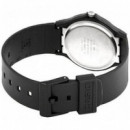 CASIO MQ-24-7E | Reloj Analógico Negro con Esfera Blanca