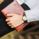 CASIO MQ-76-9AL | Reloj Analógico Negro con Esfera Dorada