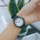 CASIO MW-59-7B | Reloj Analógico Negro 50 M con Fecha