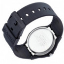 CASIO MW-59-7B | Reloj Analógico Negro 50 M con Fecha
