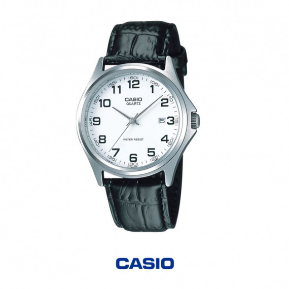 CASIO MTP-1183E-7B | Reloj Analógico con Correa de Piel