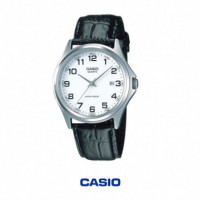 CASIO MTP-1183E-7B | Reloj Analógico con Correa de Piel