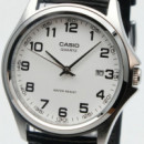 CASIO MTP-1183E-7B | Reloj Analógico con Correa de Piel