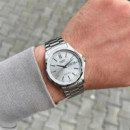 CASIO MTP-1239D-7A | Reloj Analógico de Acero con Día y Fecha