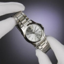 CASIO MTP-1239D-7A | Reloj Analógico de Acero con Día y Fecha