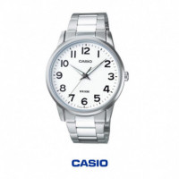 CASIO MTP-1303D-7B | Reloj Analógico de Acero 50 M