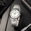 CASIO MTP-1303D-7B | Reloj Analógico de Acero 50 M