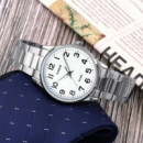 CASIO MTP-1303D-7B | Reloj Analógico de Acero 50 M