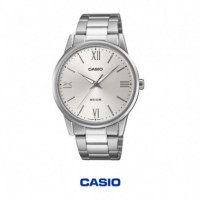 CASIO MTP-1303DD-7A | Reloj Analógico de Acero Inoxidable