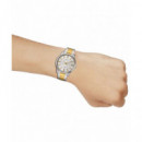 CASIO MTP-1303SG-7A | Reloj Analógico Bicolor de Acero Inoxidable