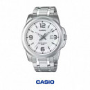 CASIO MTP-1314D-7A | Reloj Analógico de Acero Inoxidable