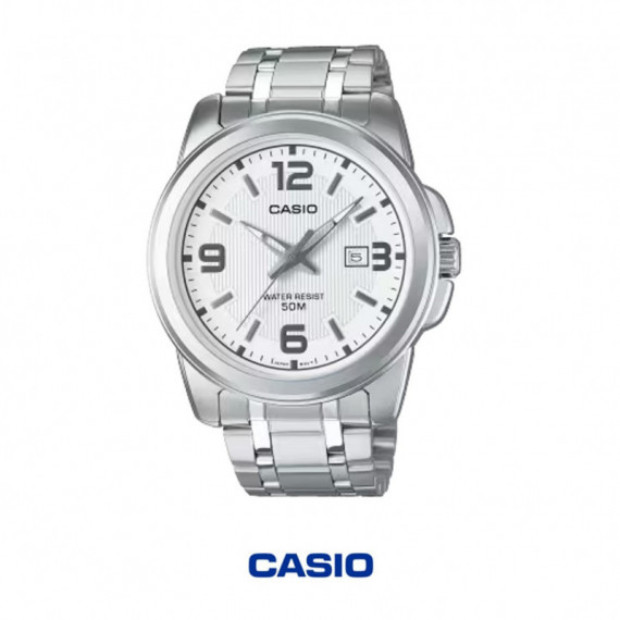 CASIO MTP-1314D-7A | Reloj Analógico de Acero Inoxidable