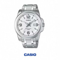 CASIO MTP-1314D-7A | Reloj Analógico de Acero Inoxidable
