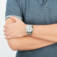 CASIO MTP-1314D-7A | Reloj Analógico de Acero Inoxidable
