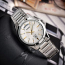 CASIO MTP-1370D-7A2 | Reloj Analógico con Calendario y Esfera Plateada