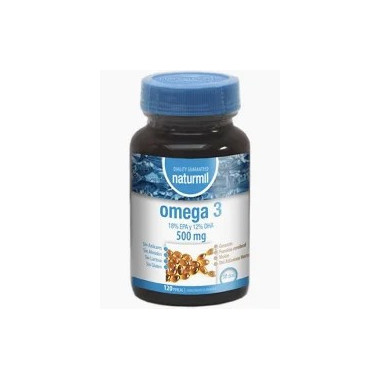 OMEGA 3 120 PERLAS 500 MG NATURMIL