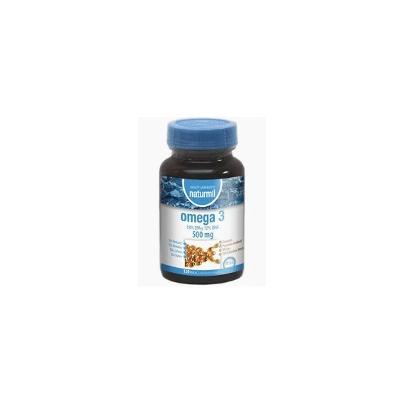OMEGA 3 120 PERLAS 500 MG NATURMIL