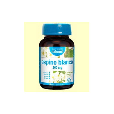 ESPINO BLANCO 300MG 180 PERLAS NATURMIL