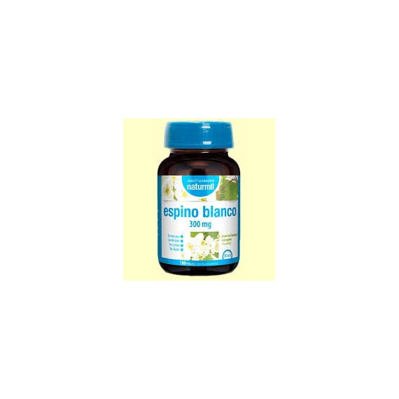 ESPINO BLANCO 300MG 180 PERLAS NATURMIL