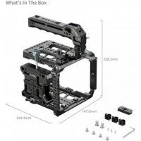 SMALLRIG 5281 Cage Kit For Blackmagic Pyxis 6K / 12K