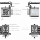 SMALLRIG 5281 CAGE KIT FOR BLACKMAGIC PYXIS 6K / 12K