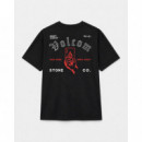 Camiseta VOLCOM Stone Windsome Bsc Hombre