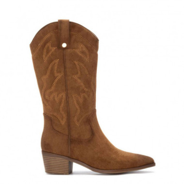 Xti Bota estilo cowboy 144308-CAMEL