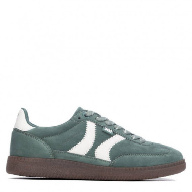 Xti Zapatilla en suave antelina 146125-AQUA
