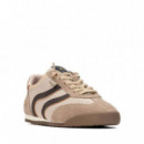 Xti Zapatilla cómoda y ligera 146156-BEIGE
