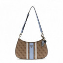Guess  Bolso de hombro Noelle HWBS96 72180-LLU