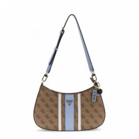 Guess  Bolso de Hombro Noelle HWBS96 72180-LLU  GUESS..