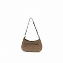 Guess  Bolso de hombro Noelle HWBS96 72180-LLU