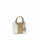 Guess  Bolso de mano Noelle saffiano HWZG96 72050-OWB
