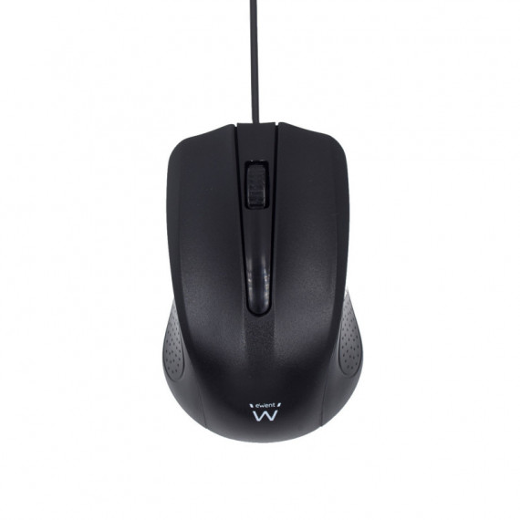 Raton EWENT Optico USB 1000PPP Ergonomico EW3300