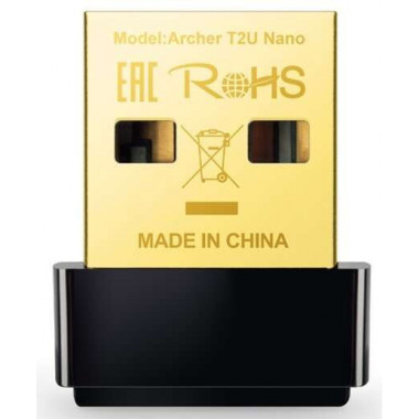 Adaptador USB Wifi TP-LINK USB AC600 Archer T2U Nano