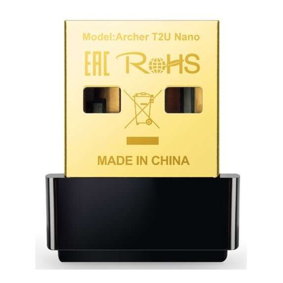 Adaptador USB Wifi TP-LINK USB AC600 Archer T2U Nano