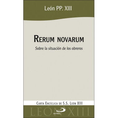 RERUM NOVARUM