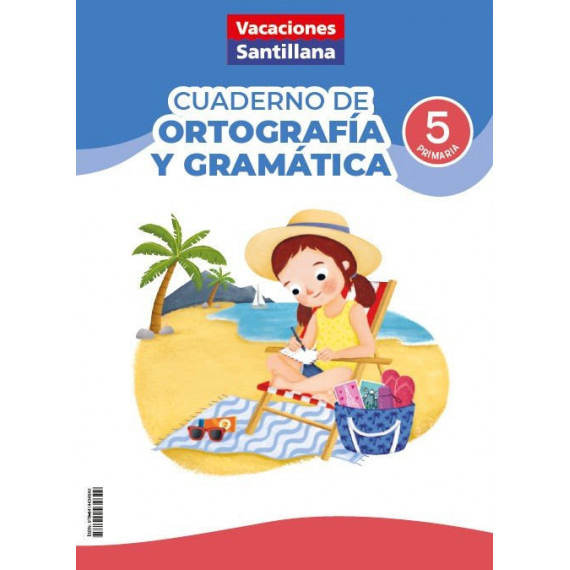 5PRI Vacaciones Ortog-gramat ED26   2025
