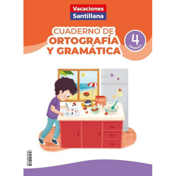 4PRI Vacaciones Ortog-gramat ED26   2025