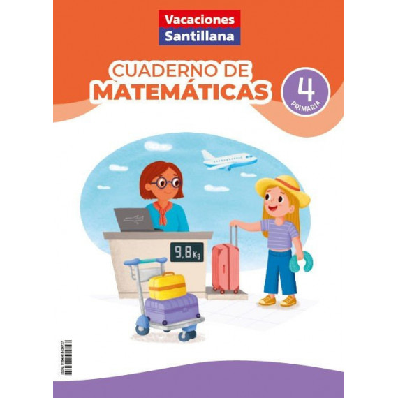 4PRI Vacaciones Matem ED26   2025