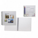 Álbum de Fotos con Tapa Marcos 25x25 cm 20 Hojas 329979