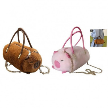 Bolso Peluche Fashion 6849