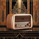 Radio Am/fm Portátil FOREVER JB-105 con USB y Batería 1200MAH