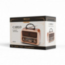 Radio Am/fm Portátil FOREVER JB-105 con USB y Batería 1200MAH
